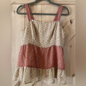 Paper Crane Floral Blouse - Small